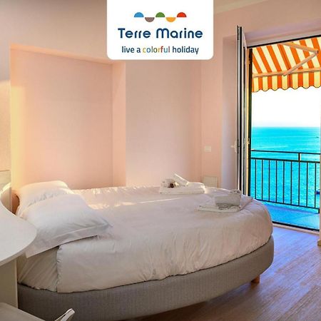 Sea-Cret, Terremarine Lägenhet Manarola Exteriör bild