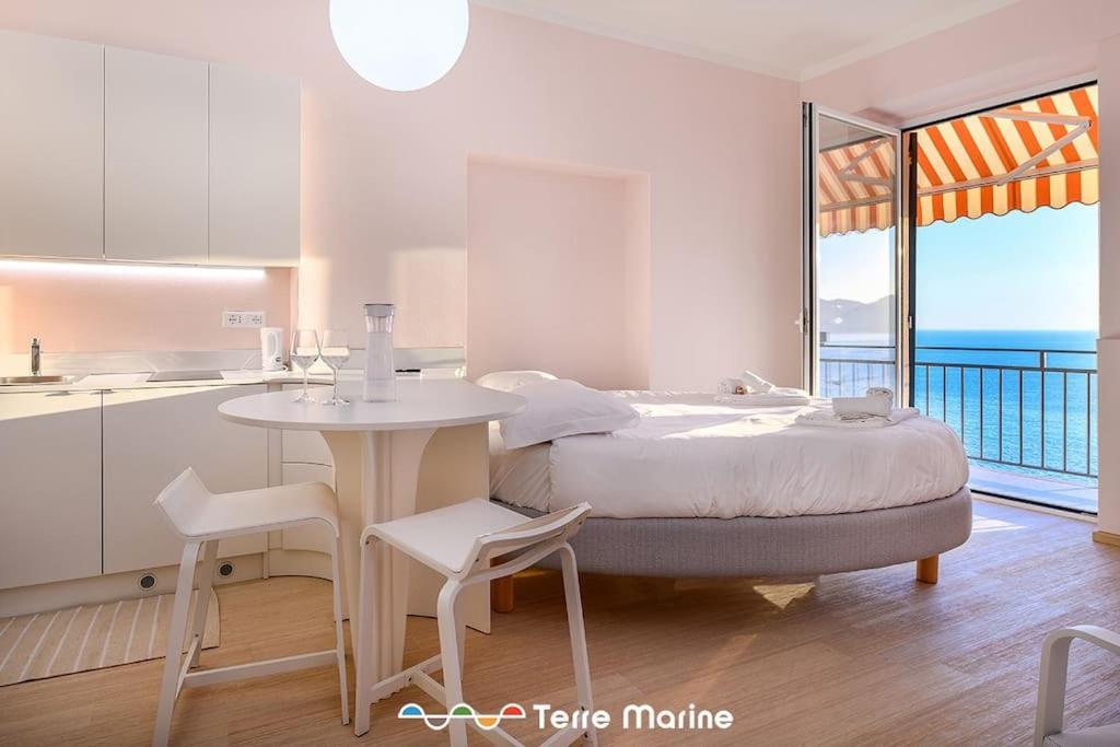 Sea-Cret, Terremarine Lägenhet Manarola Exteriör bild